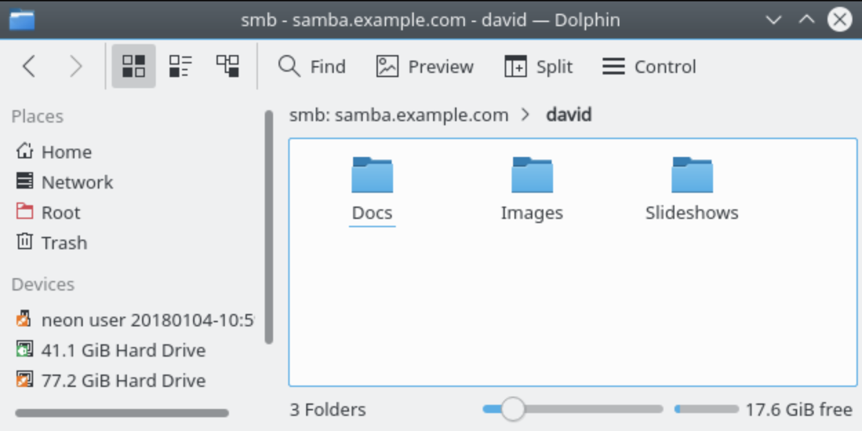 ubuntu mount samba share