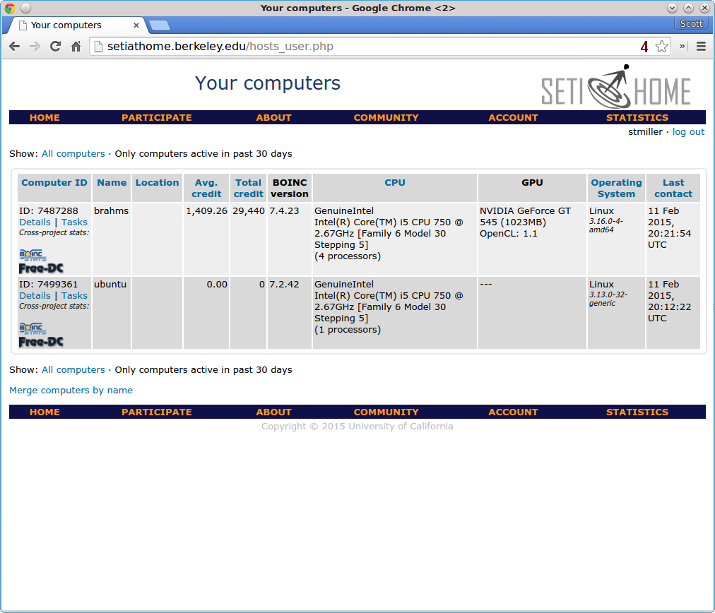 should sli be enabled with boinc projects