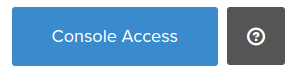 DigitalOcean console access