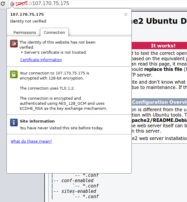 How To Create A Ssl Certificate On Apache For Ubuntu 14.04 | Digitalocean