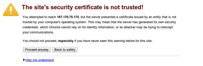 apache ssl warning