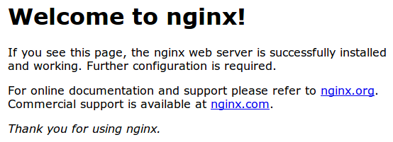 Nginx non-SSL