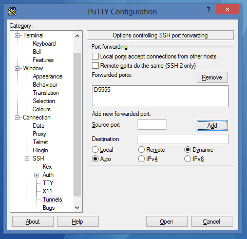 Install dante socks proxy centos commands cheat sheet