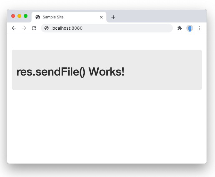 How To Deliver HTML Files with Express | DigitalOcean