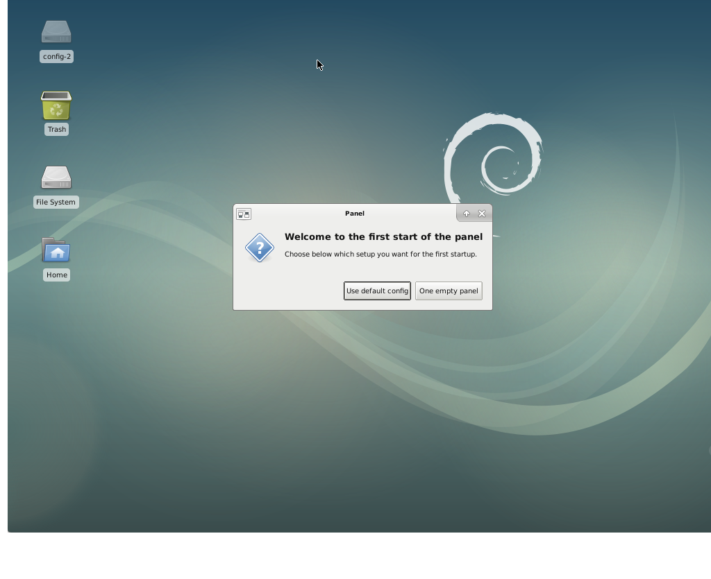 debian vnc