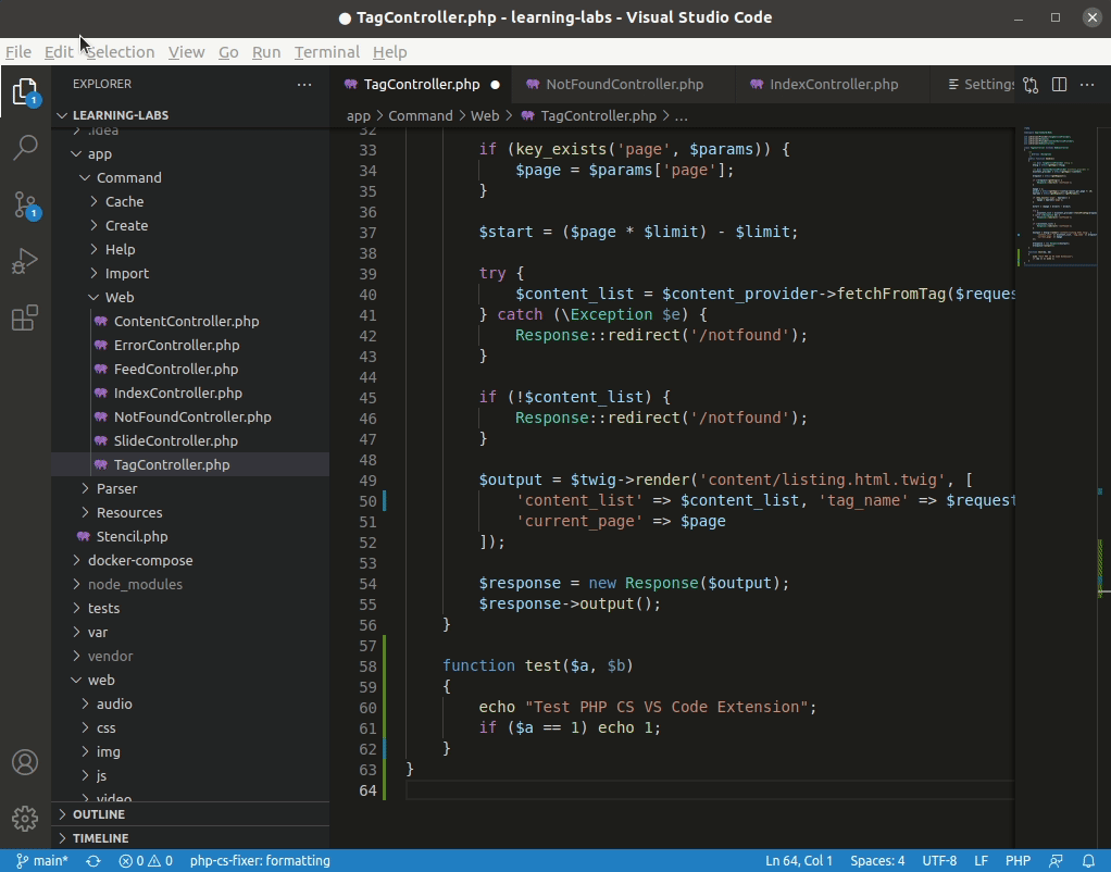 How To Set Up Visual Studio Code (VS Code) for PHP Development |  DigitalOcean