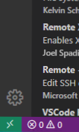 ms visual studio ssh remote development