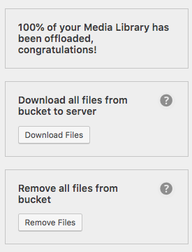 WP Offload Success