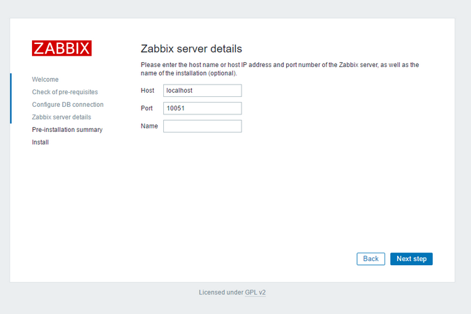 Автозапуск zabbix server ubuntu