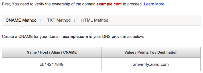 data is public domain from us government. zoho creator