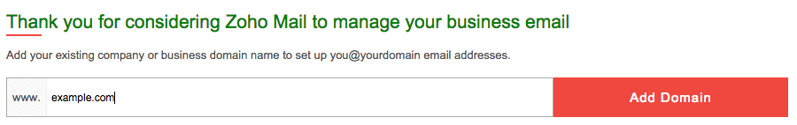 How To Set Up Zoho Mail With A Custom Domain Managed By Digitalocean Dns Digitalocean