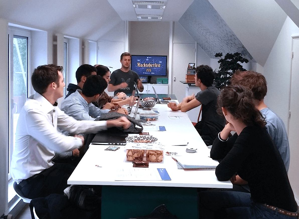 Hacktoberfest Paris Meetup by Sigfox