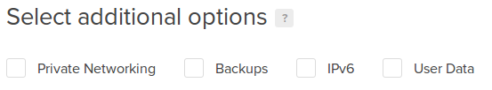 DigitalOcean backups