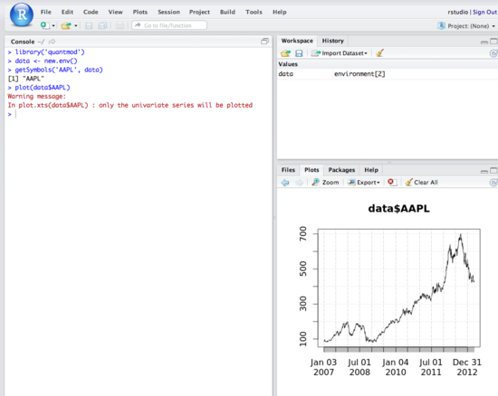 install rstudio in ubuntu