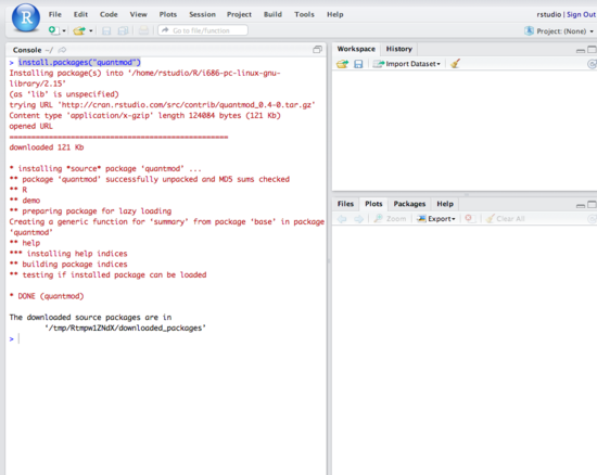 Rstudio 1