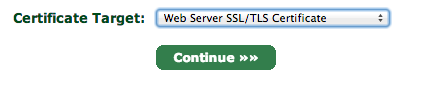 Start SSL