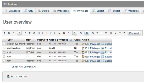 Cara setting ProFTPD dengan MySQL Backend di Ubuntu 12.10