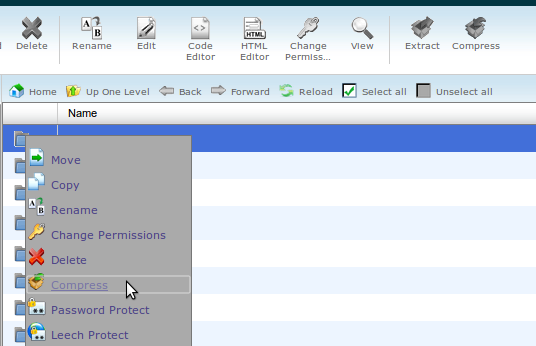 backup mysql db